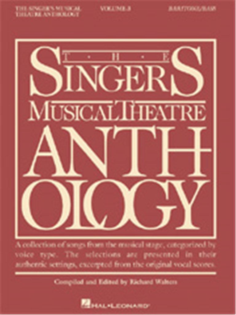 Singers Musical Theatre. Baritone/Bass 3